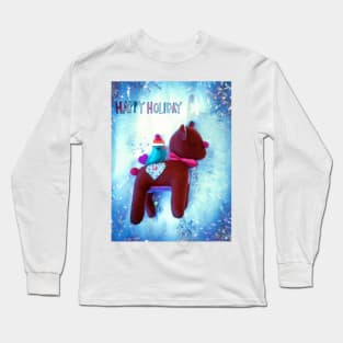 Run Rudolph Long Sleeve T-Shirt